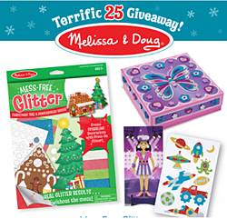 Melissa & Doug Terrific 25 Holiday Gifts Giveaway
