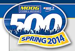 The Graphics Company Advance Spring MOOG 500 Sweepstakes