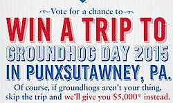Domino's Groundhog Day Grand Prize Sweepstakes