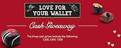 Love For Your Wallet Cash Giveaway