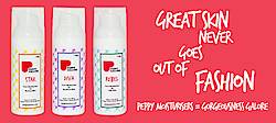 Beauty On Trial: Peppy Galore Face Star Moisturiser Giveaway
