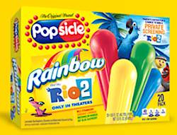 Popsicle Private Screening Of Rio 2 Sweepstakes