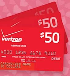 Verizon V-Day Giveaway Sweepstakes