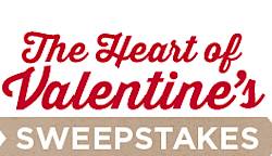 Hallmark Channel’s The Heart Of Valentine’s Sweepstakes