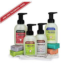 Mrs. Meyer’s Clean Day Foaming Hand Soap Giveaway Sweepstakes