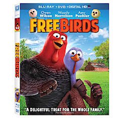 Kid Things: Kid Things: Free Birds DVD/Blu-Ray Combo Pack Giveaway