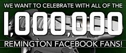 Remington 1 Million Fan Celebration Sweepstakes