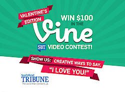 South Bend Tribune Vine Contest