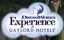 DreamWorks Experience At The Gaylord Hotels Sweepstakes