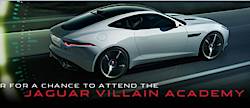 Jaguar Villain Academy Contest