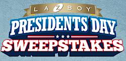 La-Z-Boy President's Day Sweepstakes