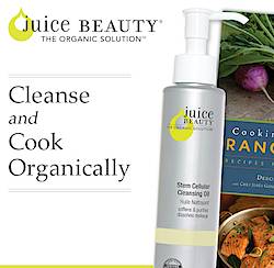 Juice Beauty Cleanse And Cook Organically Sweepstakes