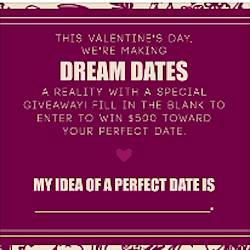 InterContinental Hotel Mark Hopkins Valentine's Day Sweepstakes