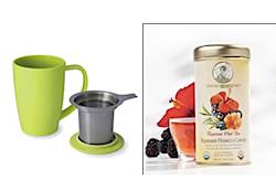 Good Housekeeping ZHENA’S Organic Tea Prize Package Sweepstakes