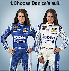 Aspen Dental Danica New Suit Sweepstakes