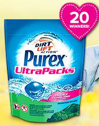 Fall In Love With Purex UltraPacks And Win Sweepstakes
