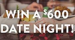 Dave Ramsey $600 Date Night Contest