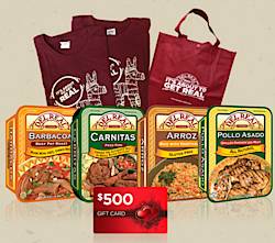 Del Real Foods Valentine Sweepstakes