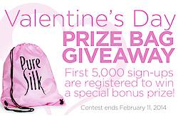 Pure Silk Valentine’s Day Prize Bag Giveaway