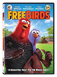 Review Wire: Free Birds Blu-ray DVD Giveaway