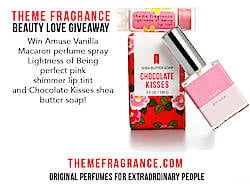 Theme Fragrance Beauty Love Giveaway