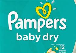 The Art Of Random Willy-Nillyness: Pampers Prize Pack Giveaway