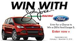 2014 Win With Force - Ford Escape Sweepstakes