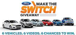 Ford 2014 Make The Switch Giveaway Sweepstakes
