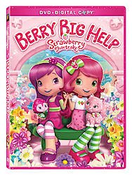 Review Wire: Strawberry Shortcake: Berry Big Help DVD Giveaway