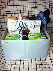 Family Focus: Puffs Olympics Gift Basket Giveaway