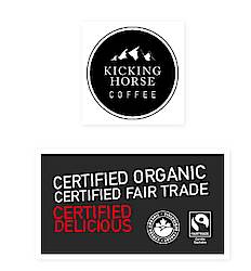 Living The Paisley Life: Kicking Horse Organic Dark Roast Coffee Giveaway