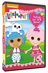 Review Wire: Lalaloopsy DVD: Friends Are Sew Special