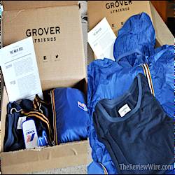 Review Wire: Grover And Friends Men's Subscription Box Giveaway