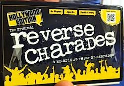 Sonya's Happenings: Reverse Charades Hollywood Edition Giveaway