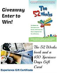 Family Focus: The 52 Weeks Book And Gift Card Giveaway