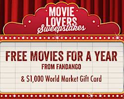 World Market’s Movie Lover’s Sweepstakes