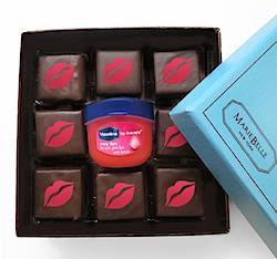 BeautyGnome: Vaseline Rosy Lips And Maribelle Chocolate Giveaway