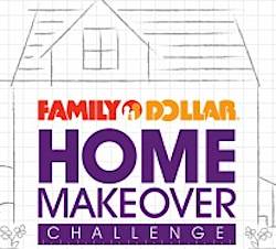Family Dollar Home Makeover Challenge Sweepstakes