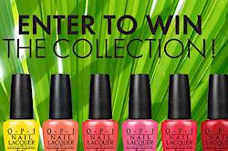 OPI Brazil Collection Sweepstakes