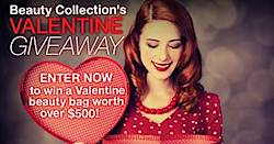 Beauty Collection's Valentine Giveaway