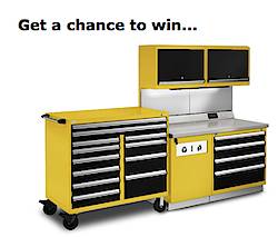 Rousseau Metal Work Center Sweepstakes