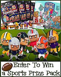 Review Wire: Sports Prize Pack Giveaway
