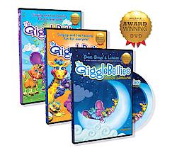 Inrandom: GiggleBellies Triple Pack DVD Giveaway