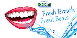 Sunstar GUM® Fresh Breath Fresh Beats Giveaway