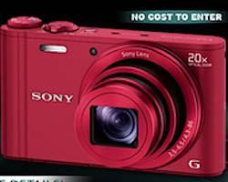Beach Camera Sony DSC-WX300 Digital Camera Giveaway