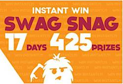 Great Southern Bank Swag Snag Instant Win