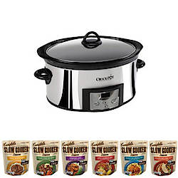 Woman's Day: Campbell’s Slow Cooker Sauces And Crock-Pot Giveaway
