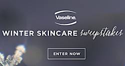 Total Beauty Vaseline Winter Skincare Sweepstakes