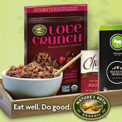 Nature's Path Organic Foods Valentine's Day Giveaway