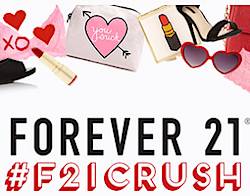 Forever 21 #F21CRUSH Sweepstakes